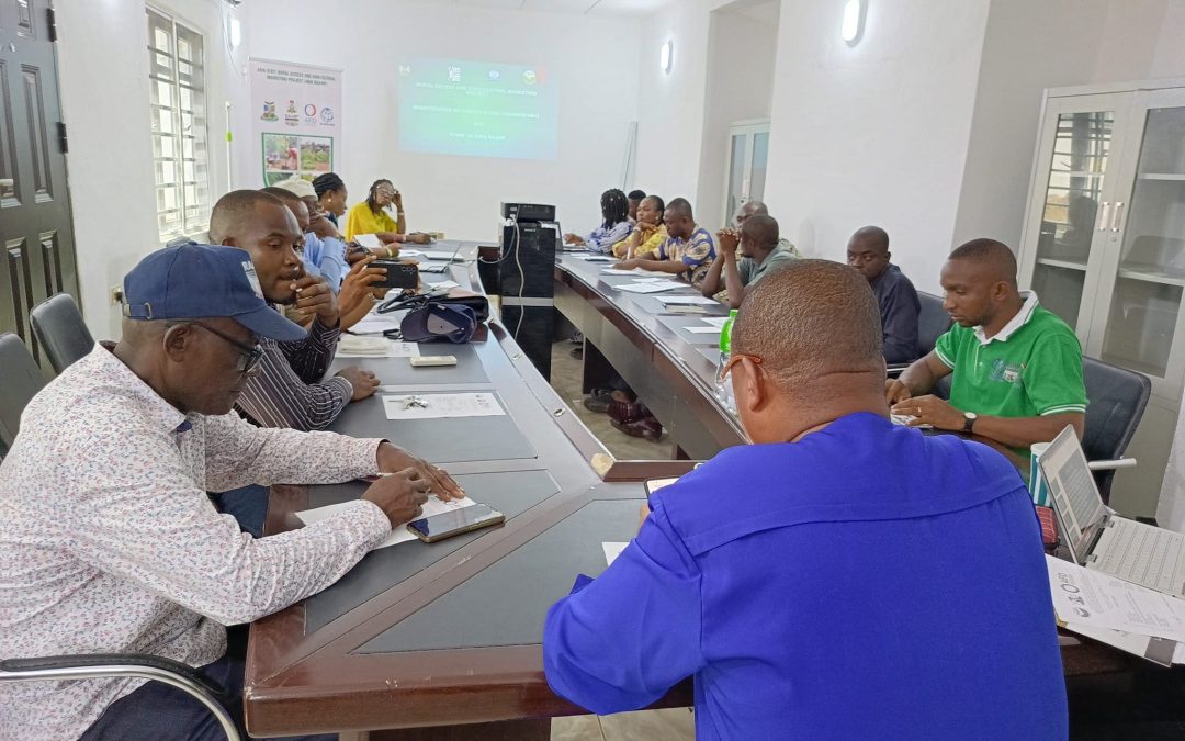 Abia State RAAMP Trains Staff on GBV and VAC Prevention